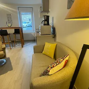 Maison Moderne Et Confortable Centre Bretagne Appartement Plouguenast-Langast